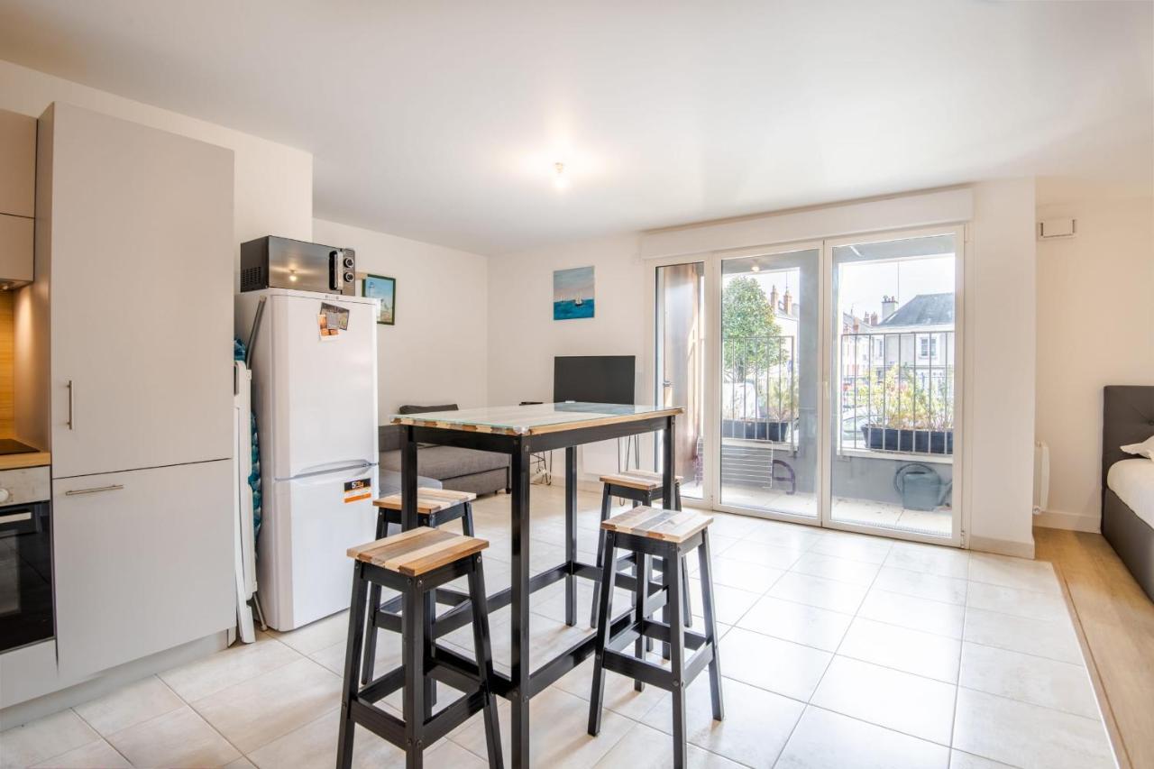 Studio cosy et spacieux Tours Extérieur photo